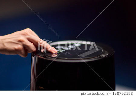 The Touchscreen Control on modern smart devices greatly enhances user experience The Touchscreen Control on modern smart devices greatly enhances user experience 128792198