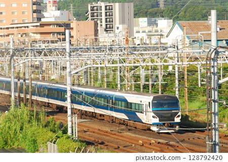 Tokaido Line Yamazaki Overpass 128792420