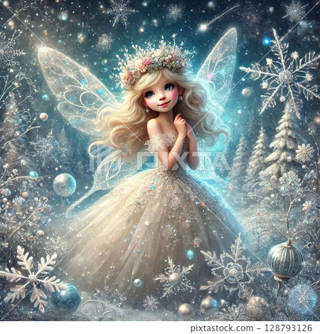 Snow Fairy 128793126