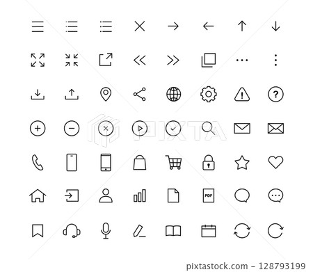 Website Business Ui icon 128793199