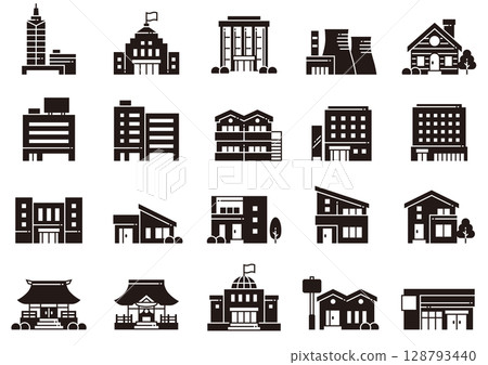 20 Housing & Architecture icons 128793440