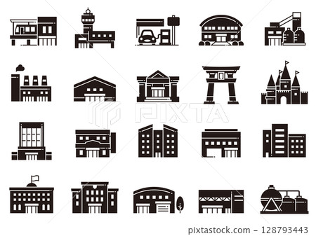29 Housing & Architecture icons 128793443