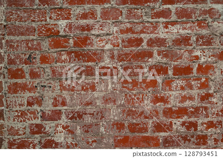 Old brick wall Old brick wall 128793451
