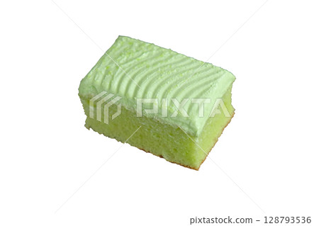 Green Pandan Cake 128793536