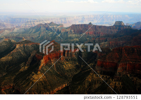 Aerial View Grand Canyon Arizona 128793551