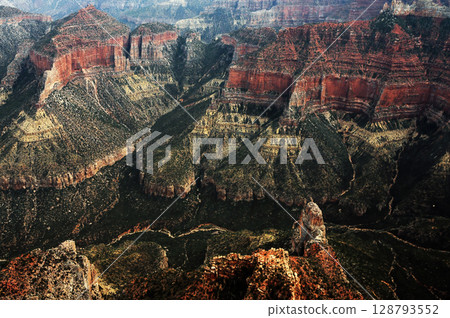 Aerial View Grand Canyon Arizona 128793552