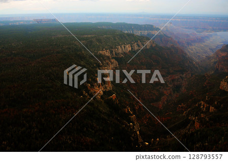 Aerial View Grand Canyon Arizona 128793557