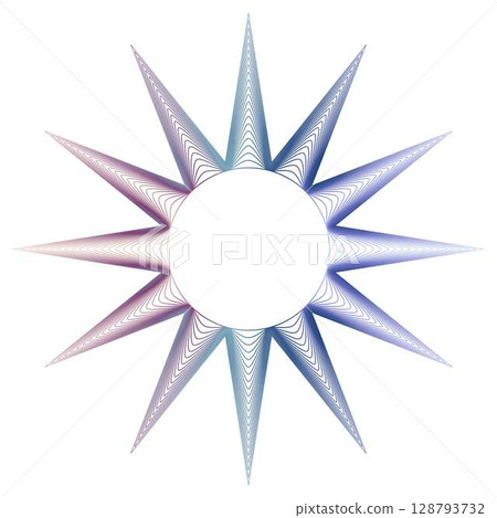 Straight line gradient background design 128793732