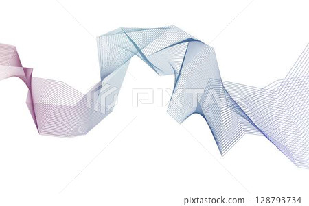 Straight line gradient background design 128793734