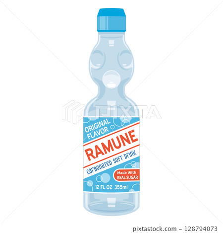 瓶Ramune 128794073