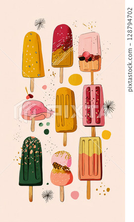 A person kneels on the forest floor in a humid subtropical region, carefully planting native plants among lush greenery, promoting local biodiversity and ecological health 128794702