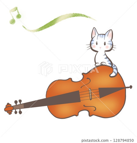 Cat and Cello 8 Cat and Cello 8 128794850