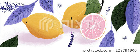 A delicate magnolia flower lies on a wet surface, surrounded by fallen petals in a southeast humid subtropical habitat as the sun sets, Southeast, Humid Subtropical habitat, banner A delicate magnolia flower lies on a wet surface, surrounded by fallen petals in a southeast humid subtropical habitat as the sun sets, Southeast, Humid Subtropical habitat, banner 128794906