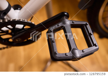 Bicycle Components Are Packed in Unique Packaging Created Just for Seamless Assembly and Use Bicycle Components Are Packed in Unique Packaging Created Just for Seamless Assembly and Use 128795159