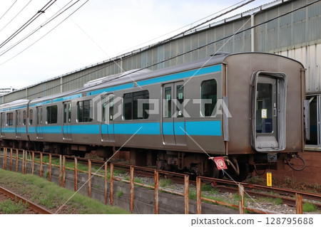 京濱東北線E233系列列車被遺棄在埼玉車輛中心 京濱東北線E233系列列車被遺棄在埼玉車輛中心 128795688