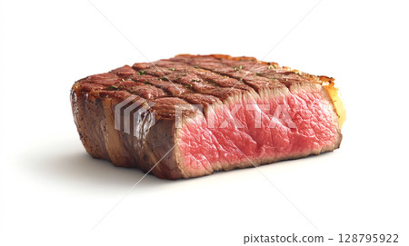 Delicious steak 128795922