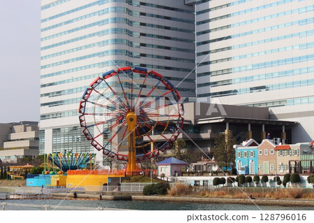 Yokohama Cosmo World Attraction Super Planet Yokohama Cosmo World Attraction Super Planet 128796016
