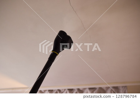 Cleaning Tools Vacuum Attachment for Efficiently Reaching Ceiling Areas and Dust Removal 128796784