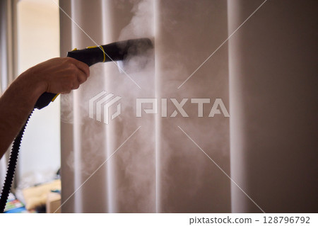 Steam Cleaning Your Curtains for a Fresh and Invigorating Look That Enhances Your Space Steam Cleaning Your Curtains for a Fresh and Invigorating Look That Enhances Your Space 128796792