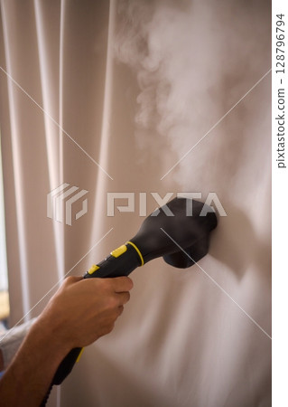 Steam Cleaning Your Curtains for a Fresh and Invigorating Look That Enhances Your Space Steam Cleaning Your Curtains for a Fresh and Invigorating Look That Enhances Your Space 128796794