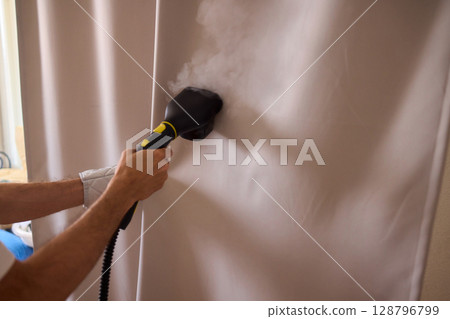 Steam Cleaning Your Curtains for a Fresh and Invigorating Look That Enhances Your Space Steam Cleaning Your Curtains for a Fresh and Invigorating Look That Enhances Your Space 128796799