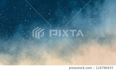 夜空中的雲 夜空中的雲 128796835