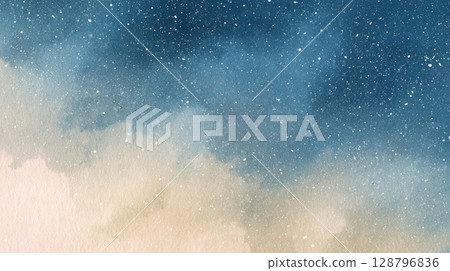 夜空中的雲 夜空中的雲 128796836