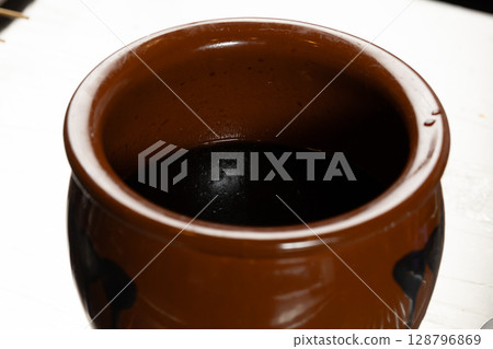 罐裝醬汁 128796869