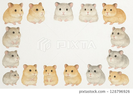 框架材質: 倉鼠 框架材質: 倉鼠 128796926