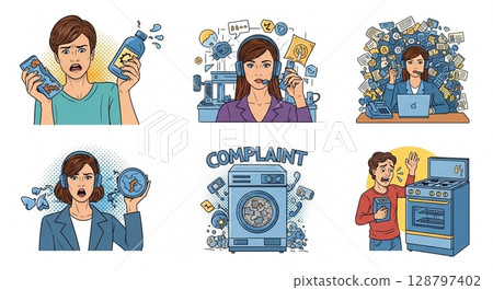 投訴，投訴插圖 128797402