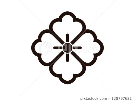 middle shade flower angle middle shade flower angle 128797621