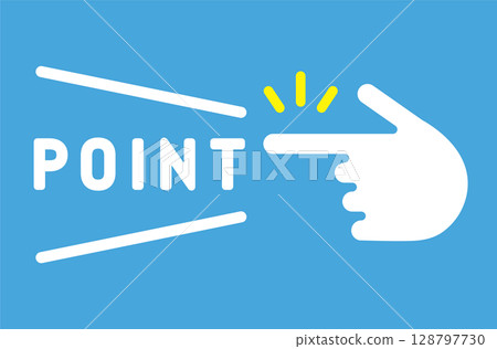 Simple pointing icon illustration hand attention confirmation point advice check pointing finger important Simple pointing icon illustration hand attention confirmation point advice check pointing finger important 128797730