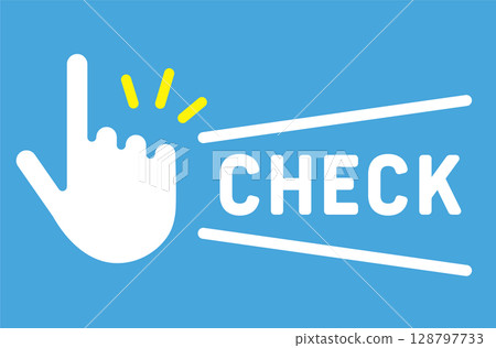 Simple pointing icon illustration hand attention confirmation point advice check pointing finger important Simple pointing icon illustration hand attention confirmation point advice check pointing finger important 128797733