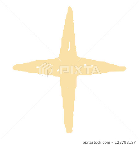 Crayon sketch star spark yellow pastel color, scribble sparkle chalk or pencil texture, shine symbol kids vector drawing Crayon sketch star spark yellow pastel color, scribble sparkle chalk or pencil texture, shine symbol kids vector drawing 128798157