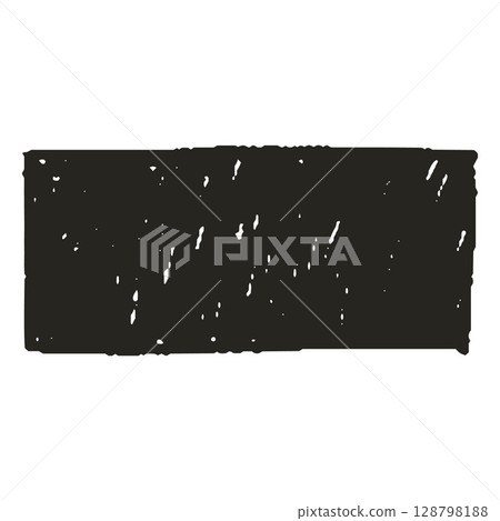 Text field filled with black pencil, empty rectangular frame in the style of a children's sketch. Text field filled with black pencil, empty rectangular frame in the style of a children's sketch. 128798188