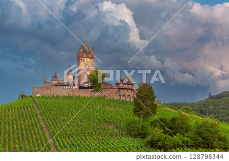 Reichsburg Cochem in Cochem Germany 128798344