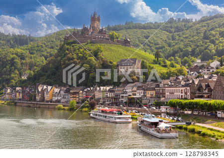 Reichsburg Cochem in Cochem Germany 128798345