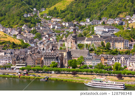 Church of Saint Martin in Cochem Germany 128798348