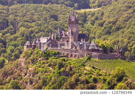 Reichsburg Cochem in Cochem Germany 128798349
