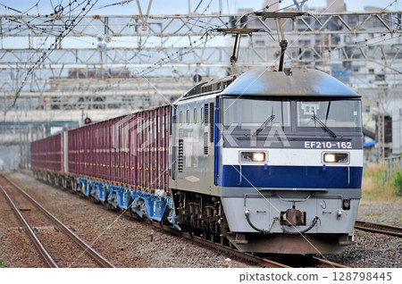 東海道本線平塚JR貨運EF210-162(新鶴見) 東海道本線平塚JR貨運EF210-162(新鶴見) 128798445