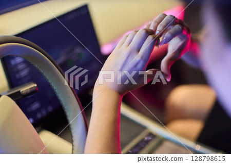 Engaging and Creative Gesture Interaction Within the Interior of a Modern Automobile 128798615
