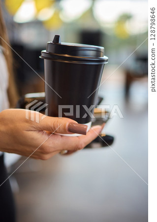 Coffees on a Table A Special Moment of Enjoyment Shared with Friends Over Delicious Brews Coffees on a Table A Special Moment of Enjoyment Shared with Friends Over Delicious Brews 128798646