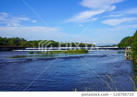 夏季的千代田水壩（2025年7月） 128798720