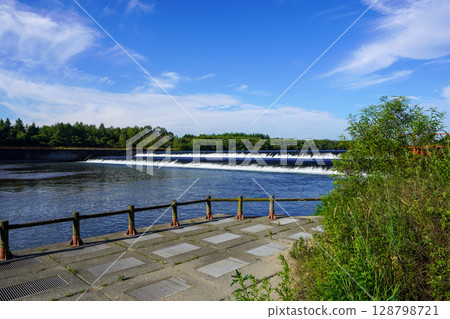 夏季的千代田水壩(2025年7月) 夏季的千代田水壩(2025年7月) 128798721