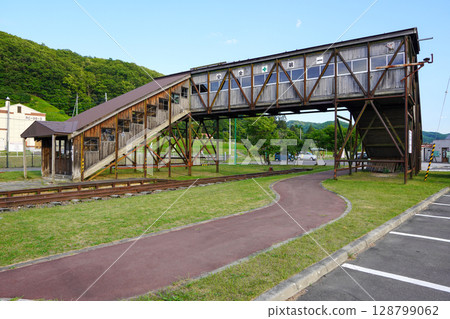 Roadside Station Stella★The remaining overpass at Honbetsu Roadside Station Stella★The remaining overpass at Honbetsu 128799062