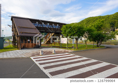 Roadside Station Stella★The remaining overpass at Honbetsu Roadside Station Stella★The remaining overpass at Honbetsu 128799064