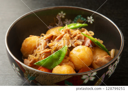 Pork and potato stew Pork and potato stew 128799251