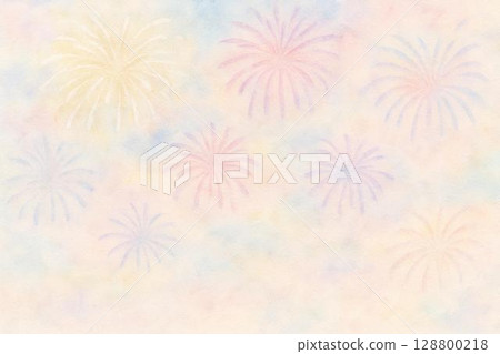 Background material: Fireworks festival 128800218