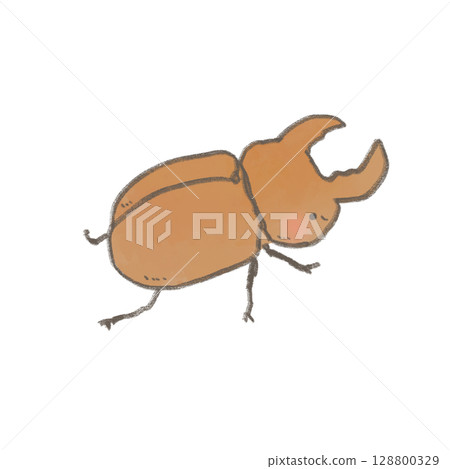 可愛的鍬蟲圖 可愛的鍬蟲圖 128800329