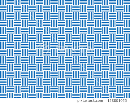 Blue four-sided background 128801053